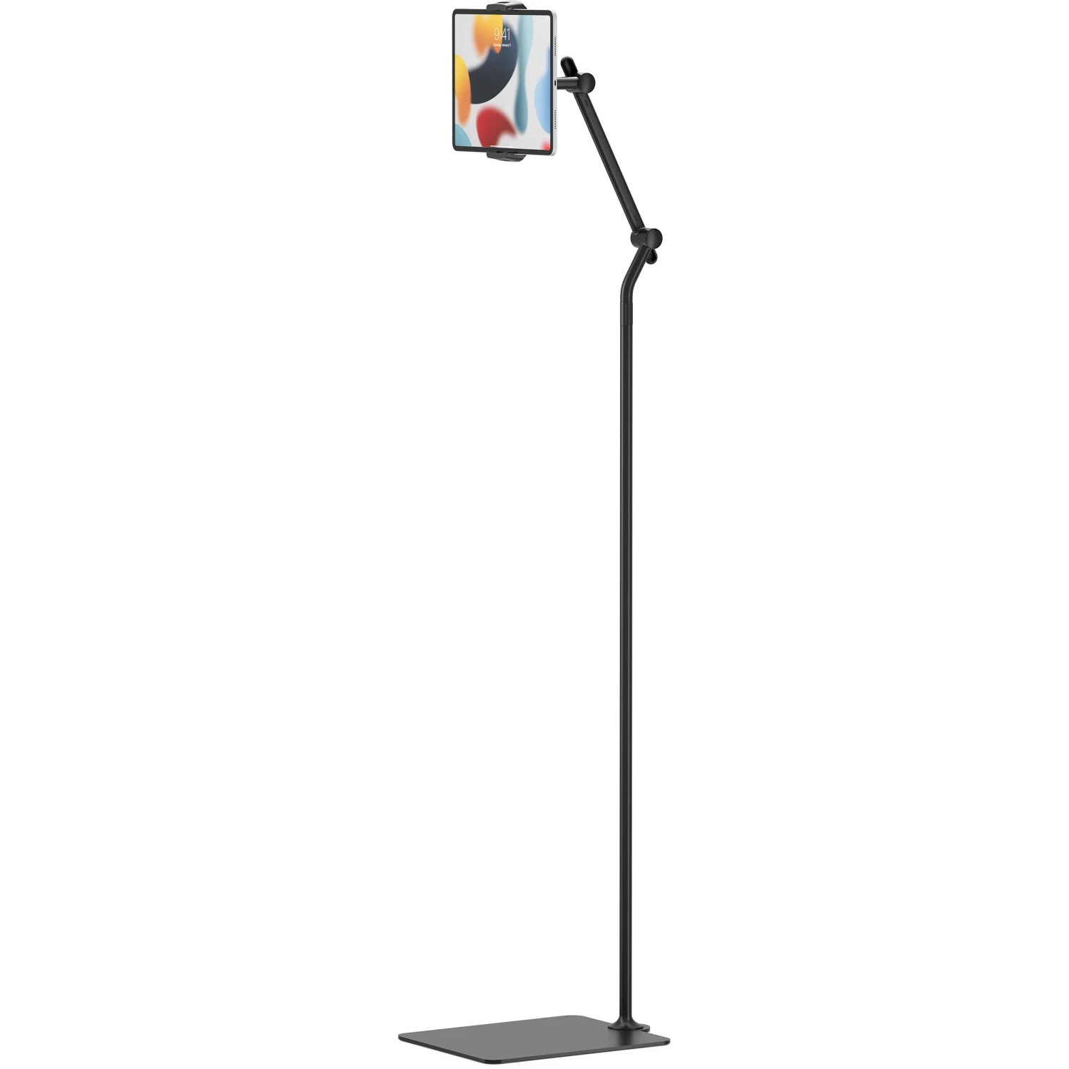 Twelve South HoverBar Tower Floor Stand & Mount For IPad & Tablets (Black)(Twelve South Hoverbar Tower Floor Stand Mount For Ipad Tablets Black) 3 Twelve South HoverBar Tower Floor Stand & Mount For IPad & Tablets (Black)(Twelve South Hoverbar Tower Floor Stand Mount For Ipad Tablets Black) - Image 3