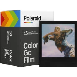 Polaroid Go Color Film (Black Borders)(Polaroid Go Color Film Black Borders)