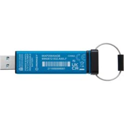Kingston 64GB IronKey Keypad 200 USB 3.2 Gen 1 Flash Drive(Kingston 64gb Ironkey Keypad 200 Usb 3 2 Gen 1 Flash Drive) -Celestron Shop 1667908225 IMG 1868337