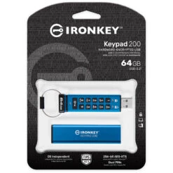 Kingston 64GB IronKey Keypad 200 USB 3.2 Gen 1 Flash Drive(Kingston 64gb Ironkey Keypad 200 Usb 3 2 Gen 1 Flash Drive) -Celestron Shop 1667908225 IMG 1868338