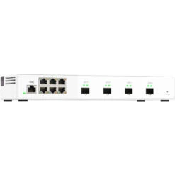 QNAP QSW-M2106-4S 10-Port 10GbE/2.5GbE Layer 2 Web Managed Switch(Qnap Qsw M2106 4s 10 Port 10gbe 2 5gbe Layer 2 Web Managed Switch)