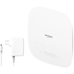 Netgear WAX615PA AX3000 Dual-Band 2.5G Wi-Fi 6 Access Point With Power Adapter(Netgear Wax615pa Ax3000 Dual Band 2 5g Wi Fi 6 Access Point With Power Adapter) -Celestron Shop 1668095128 IMG 1870784
