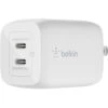 Belkin BoostCharge Pro 65W Dual USB-C GaN Wall Charger(Belkin Boostcharge Pro 65w Dual Usb C Gan Wall Charger)