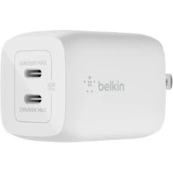 Belkin BoostCharge Pro 65W Dual USB-C GaN Wall Charger(Belkin Boostcharge Pro 65w Dual Usb C Gan Wall Charger)
