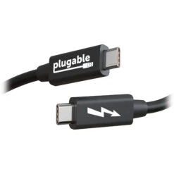 Plugable Thunderbolt 3 Easy Transfer Cable (6.6')(Plugable Thunderbolt 3 Easy Transfer Cable 6 6)