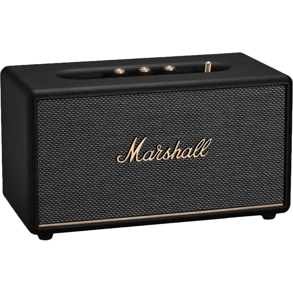 Marshall Stanmore III Bluetooth Speaker System (Black)(Marshall Stanmore Iii Bluetooth Speaker System Black 1) 1 Marshall Stanmore III Bluetooth Speaker System (Black)(Marshall Stanmore Iii Bluetooth Speaker System Black 1)