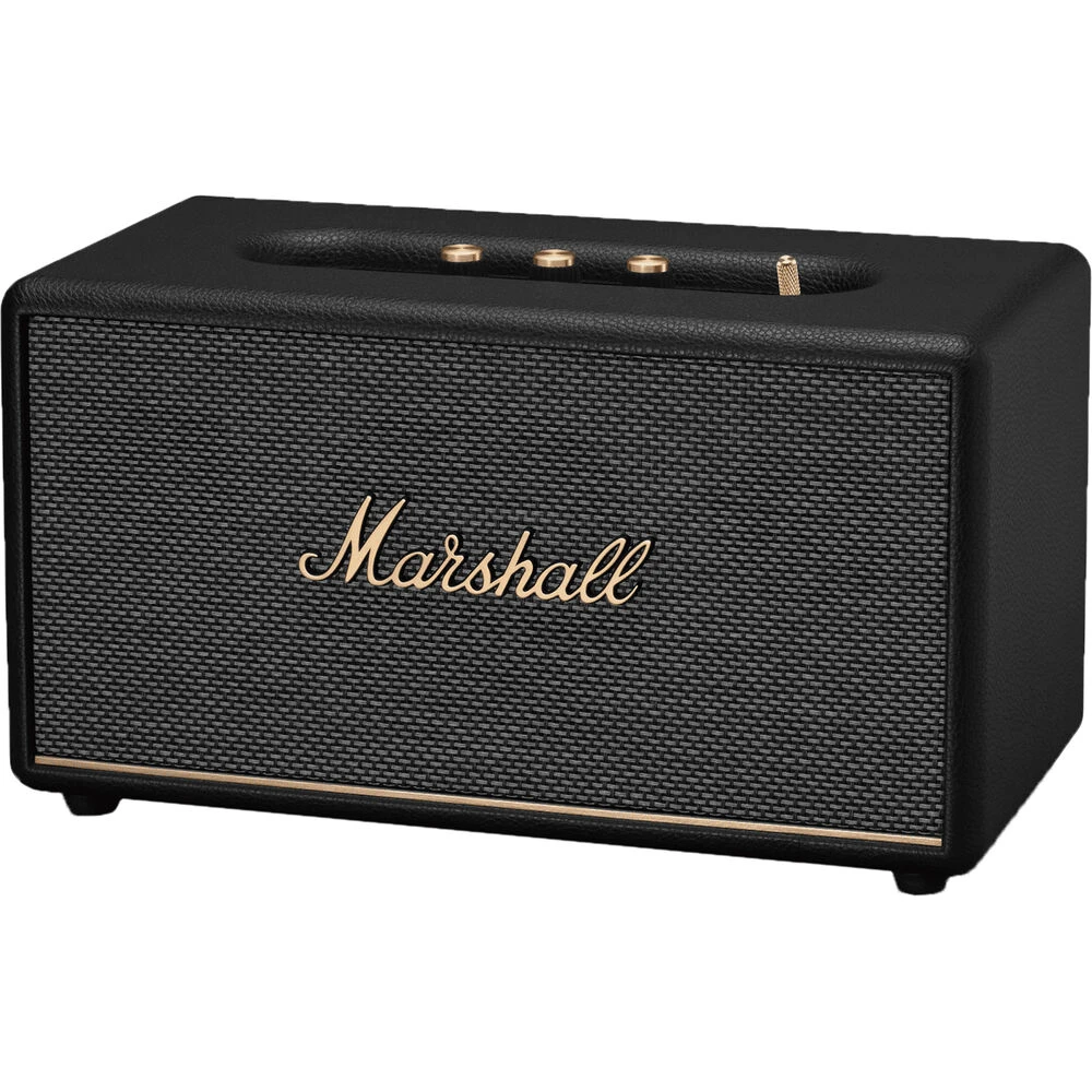 Marshall Stanmore III Bluetooth Speaker System (Black)(Marshall Stanmore Iii Bluetooth Speaker System Black 1) 3 Marshall Stanmore III Bluetooth Speaker System (Black)(Marshall Stanmore Iii Bluetooth Speaker System Black 1) - Image 3