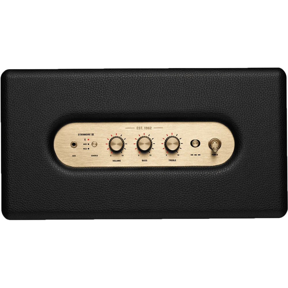Marshall Stanmore III Bluetooth Speaker System (Black)(Marshall Stanmore Iii Bluetooth Speaker System Black 1) 5 Marshall Stanmore III Bluetooth Speaker System (Black)(Marshall Stanmore Iii Bluetooth Speaker System Black 1) - Image 5