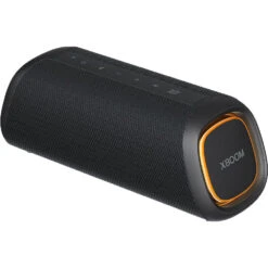 LG XG7QBK XBOOM Go Portable 24-Hour Bluetooth Speaker (Black)(Lg Xg7qbk Xboom Go Portable 24 Hour Bluetooth Speaker Black)