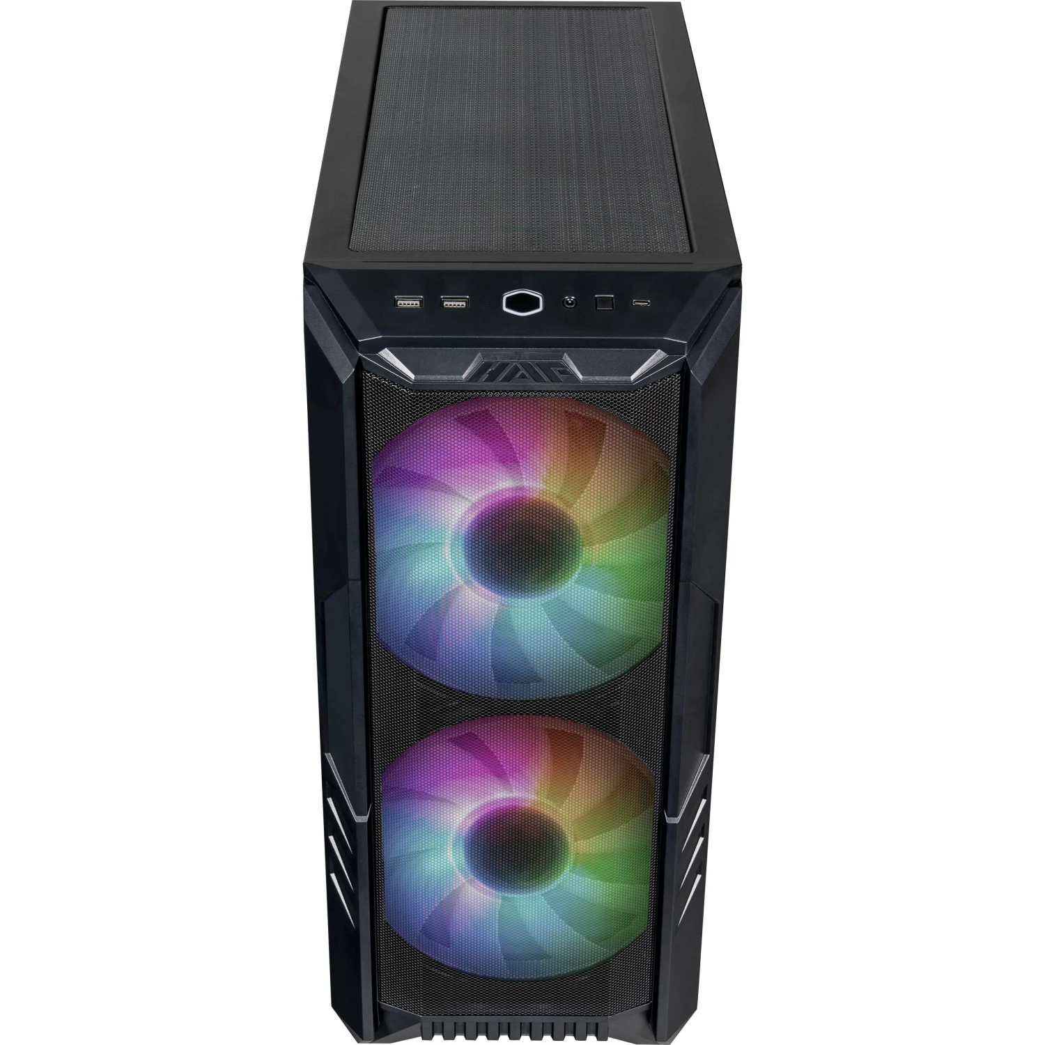 Cooler Master HAF 500 Mid-Tower Gaming Case (Black)(Cooler Master Haf 500 Mid Tower Gaming Case Black) 3 Cooler Master HAF 500 Mid-Tower Gaming Case (Black)(Cooler Master Haf 500 Mid Tower Gaming Case Black) - Image 3