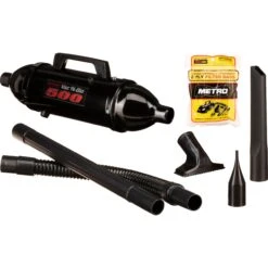 METROVAC Vac N Blo 500W High-Performance Hand Vac/Blower(Metrovac Vac N Blo 500w High Performance Hand Vac Blower)