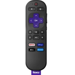 Roku Voice Remote With TV Controls(Roku Voice Remote With Tv Controls)
