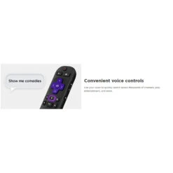 Roku Voice Remote With TV Controls(Roku Voice Remote With Tv Controls) -Celestron Shop 1670238944 IMG 1887661