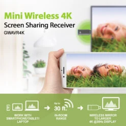 IOGEAR Mini Wireless 4K UHD Screen Sharing Receiver(Iogear Mini Wireless 4k Uhd Screen Sharing Receiver) 9 IOGEAR Mini Wireless 4K UHD Screen Sharing Receiver(Iogear Mini Wireless 4k Uhd Screen Sharing Receiver) -Celestron Shop 1670330917 IMG 1889244