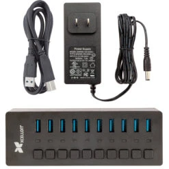 Xcellon Slim 10-Port USB 3.0 Hub(Xcellon Slim 10 Port Usb 3 0 Hub) -Celestron Shop 1670334346 IMG 1889478
