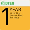 DTEN 1-Year Orbit Plus Service Plan For Mate(Dten 1 Year Orbit Plus Service Plan For Mate)