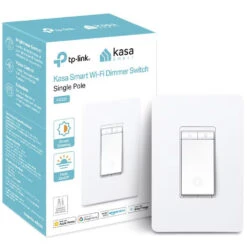 TP-Link KS220 Kasa Smart Wi-Fi Dimmer Switch(Tp Link Ks220 Kasa Smart Wi Fi Dimmer Switch)