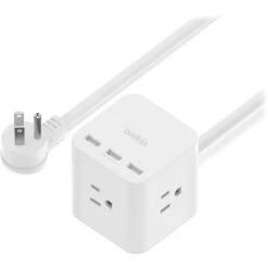 Belkin 3-Outlet Power Cube (White)(Belkin 3 Outlet Power Cube White) -Celestron Shop 1671012035 IMG 1895805