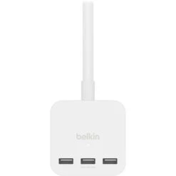 Belkin 3-Outlet Power Cube (White)(Belkin 3 Outlet Power Cube White) -Celestron Shop 1671012035 IMG 1895808