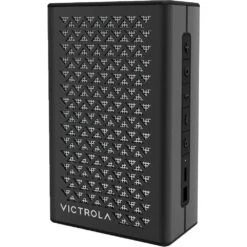 Victrola Music Edition 1 Portable Bluetooth Speaker (Black)(Victrola Music Edition 1 Portable Bluetooth Speaker Black)