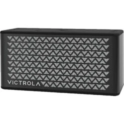 Victrola Music Edition 2 Tabletop Bluetooth Speaker And Wireless Charger (Black)(Victrola Music Edition 2 Tabletop Bluetooth Speaker And Wireless Charger Black)