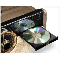 Victrola The Empire 6-in-1 Manual Three-Speed Turntable Audio System (Espresso)(Victrola The Empire 6 In 1 Manual Three Speed Turntable Audio System Espresso) -Celestron Shop 1671019267 IMG 1896041