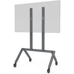 Heckler H714 AV Cart (Base Configuration, Black Gray)(Heckler H714 Av Cart Base Configuration Black Gray)