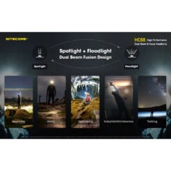 Nitecore HC68 Rechargeable LED Headlamp(Nitecore Hc68 Rechargeable Led Headlamp) -Celestron Shop 1671471986 IMG 1899296