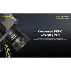 Nitecore HC68 Rechargeable LED Headlamp(Nitecore Hc68 Rechargeable Led Headlamp) -Celestron Shop 1671471986 IMG 1899298