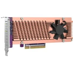 QNAP Dual M.2 22110 / 2280 PCIe Gen3 X8 NVMe SSD Expansion Card(Qnap Dual M 2 22110 2280 Pcie Gen3 X8 Nvme Ssd Expansion Card 1) -Celestron Shop 1671702379 IMG 1902183