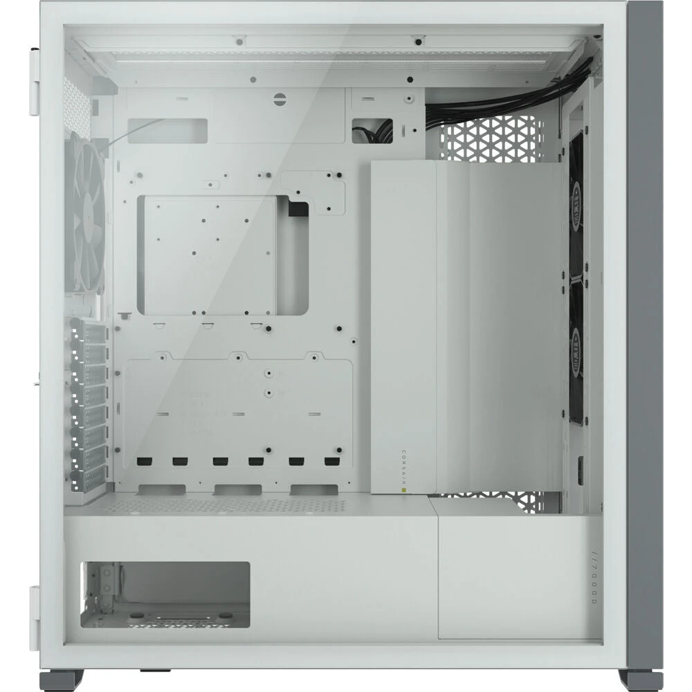 Corsair 7000D AIRFLOW Full Tower Case (White)(Corsair 7000d Airflow Full Tower Case White) 4 Corsair 7000D AIRFLOW Full Tower Case (White)(Corsair 7000d Airflow Full Tower Case White) - Image 4