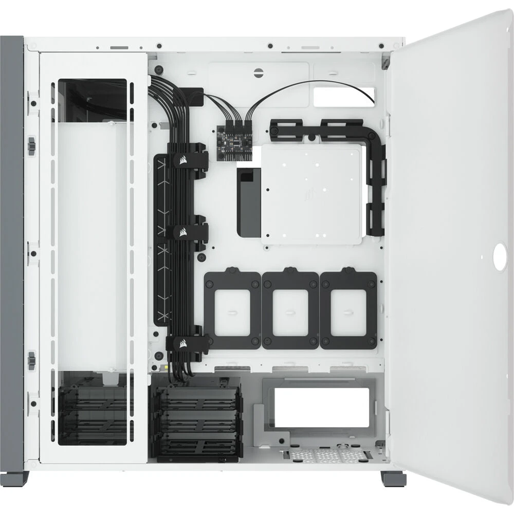 Corsair 7000D AIRFLOW Full Tower Case (White)(Corsair 7000d Airflow Full Tower Case White) 6 Corsair 7000D AIRFLOW Full Tower Case (White)(Corsair 7000d Airflow Full Tower Case White) - Image 6
