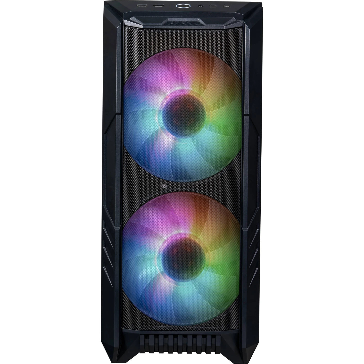 Cooler Master HAF 500 Mid-Tower Gaming Case (Black)(Cooler Master Haf 500 Mid Tower Gaming Case Black) 2 Cooler Master HAF 500 Mid-Tower Gaming Case (Black)(Cooler Master Haf 500 Mid Tower Gaming Case Black) - Image 2