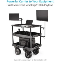 Proaim Victor Pro 36" Video Production Camera Cart(Proaim Victor Pro 36 Video Production Camera Cart) -Celestron Shop 1672066850 IMG 1904377