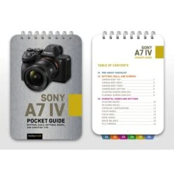 Rocky Nook Sony A7 IV Pocket Guide(Rocky Nook Sony A7 Iv Pocket Guide) -Celestron Shop 1672222663 IMG 1905971