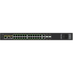 BZBGEAR Netgear AV Line 24x1G PoE+ 300W 2x1G And 4x SFP Managed Switch (Preconfigured)(Bzbgear Netgear Av Line 24x1g Poe 300w 2x1g And 4x Sfp Managed Switch Preconfigured)