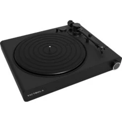 Victrola Stream Onyx Manual Two-Speed Turntable With Ortofon OM 5E & Sonos(Victrola Stream Onyx Manual Two Speed Turntable With Ortofon Om 5e Sonos)