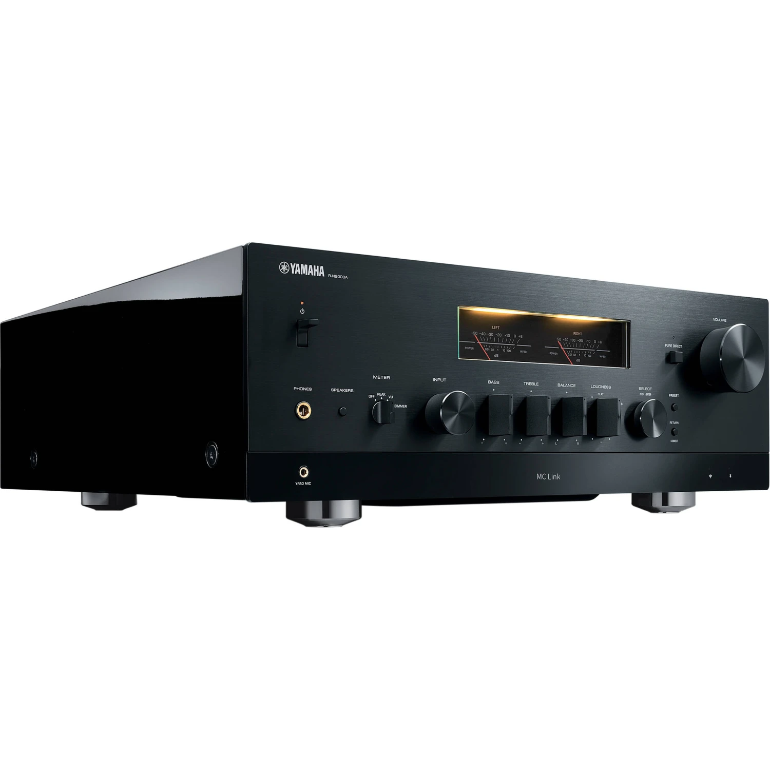 Yamaha R-N2000A 2.1-Channel Network A/V Receiver (Black)(Yamaha R N2000a 2 1 Channel Network A V Receiver Black) 1 Yamaha R-N2000A 2.1-Channel Network A/V Receiver (Black)(Yamaha R N2000a 2 1 Channel Network A V Receiver Black)