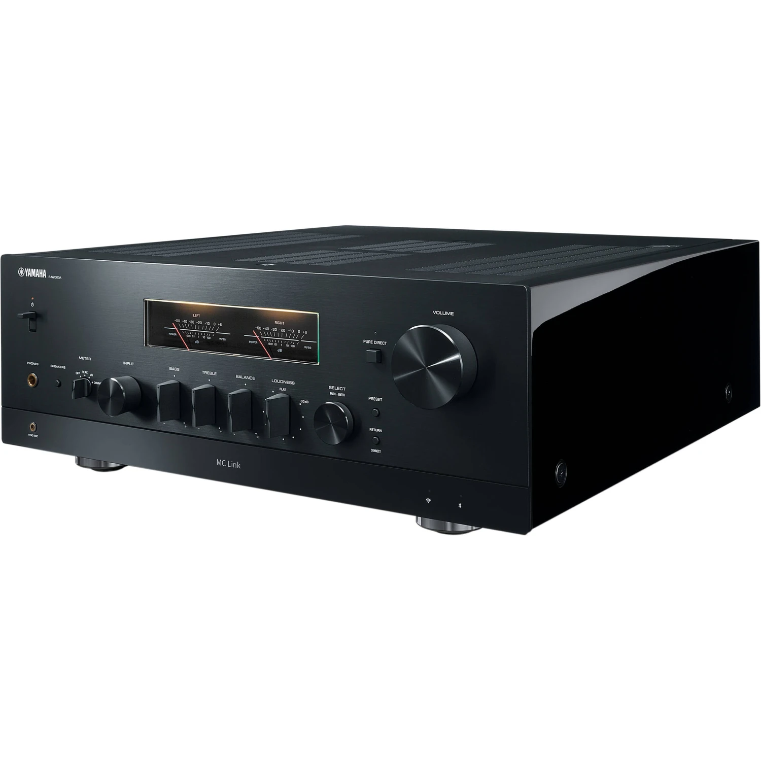 Yamaha R-N2000A 2.1-Channel Network A/V Receiver (Black)(Yamaha R N2000a 2 1 Channel Network A V Receiver Black) 3 Yamaha R-N2000A 2.1-Channel Network A/V Receiver (Black)(Yamaha R N2000a 2 1 Channel Network A V Receiver Black) - Image 3