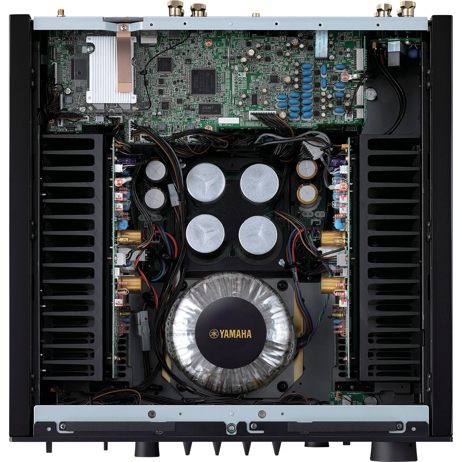 Yamaha R-N2000A 2.1-Channel Network A/V Receiver (Black)(Yamaha R N2000a 2 1 Channel Network A V Receiver Black) 5 Yamaha R-N2000A 2.1-Channel Network A/V Receiver (Black)(Yamaha R N2000a 2 1 Channel Network A V Receiver Black) - Image 5