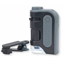 Carson MicroBrite Pro LED Lit Zoom Pocket Microscope With Smartphone Adapter Clip(Carson Microbrite Pro Led Lit Zoom Pocket Microscope With Smartphone Adapter Clip)
