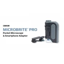 Carson MicroBrite Pro LED Lit Zoom Pocket Microscope With Smartphone Adapter Clip(Carson Microbrite Pro Led Lit Zoom Pocket Microscope With Smartphone Adapter Clip) -Celestron Shop 1673010226 IMG 1913332