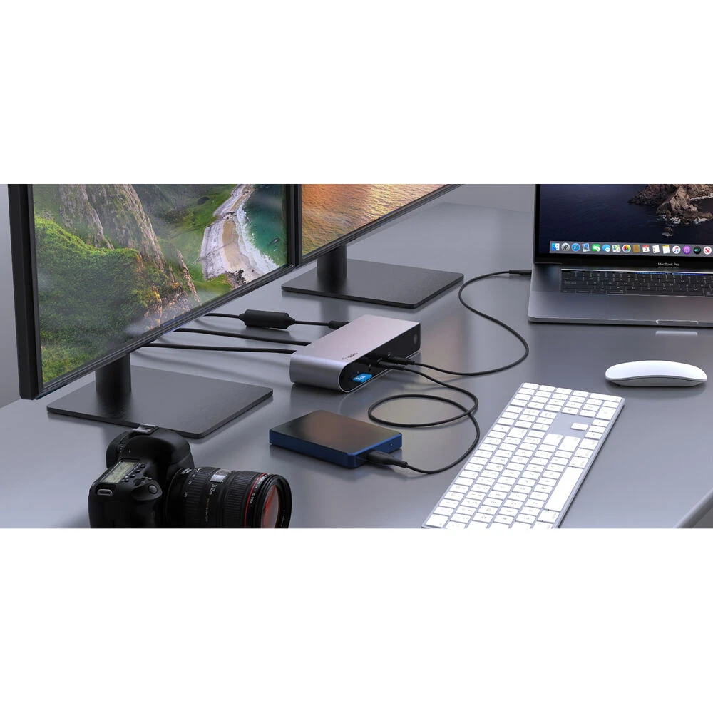 Belkin Pro Thunderbolt 4 Dock(Belkin Pro Thunderbolt 4 Dock) 7 Belkin Pro Thunderbolt 4 Dock(Belkin Pro Thunderbolt 4 Dock) - Image 7