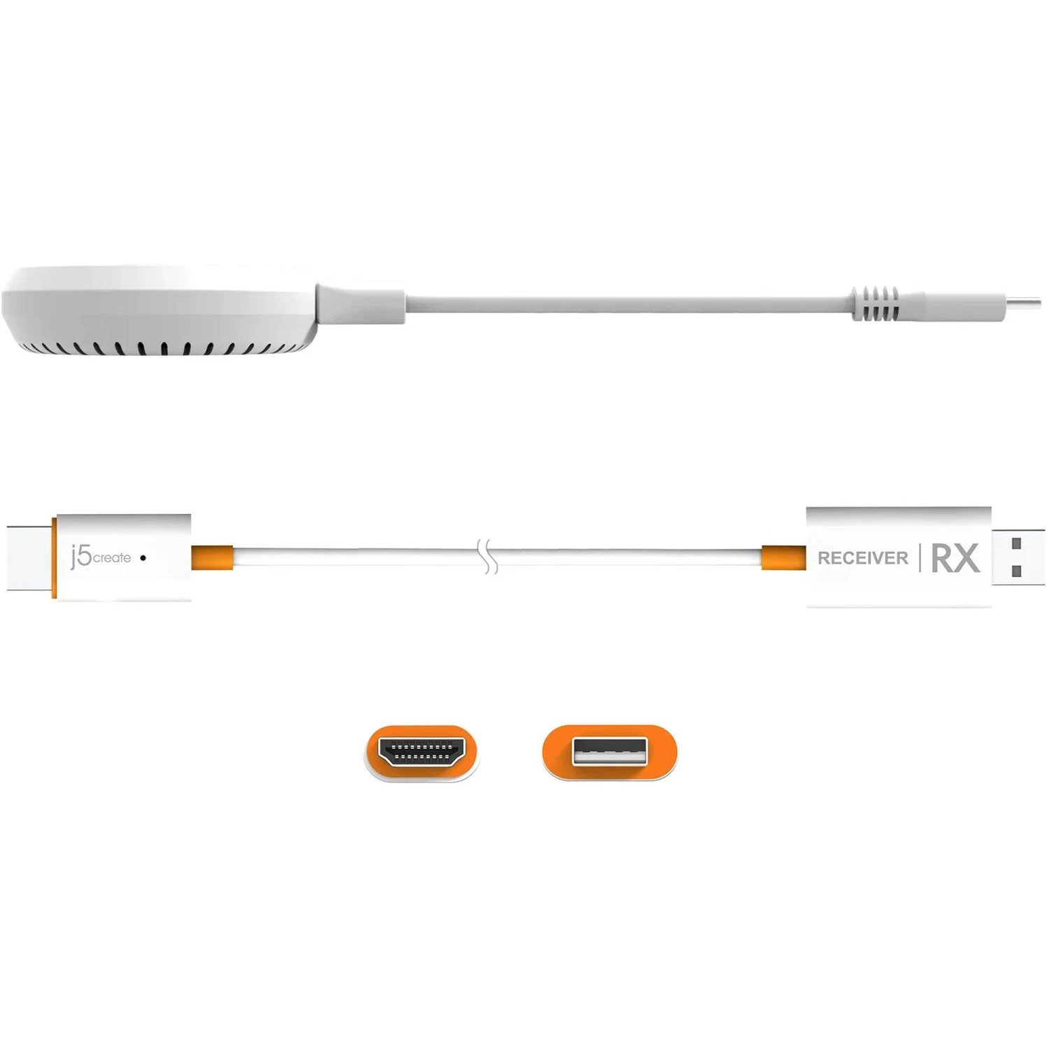 J5create ScreenCast USB-C Wireless Display HDMI Extender(J5create Screencast Usb C Wireless Display Hdmi Extender) 3 J5create ScreenCast USB-C Wireless Display HDMI Extender(J5create Screencast Usb C Wireless Display Hdmi Extender) - Image 3