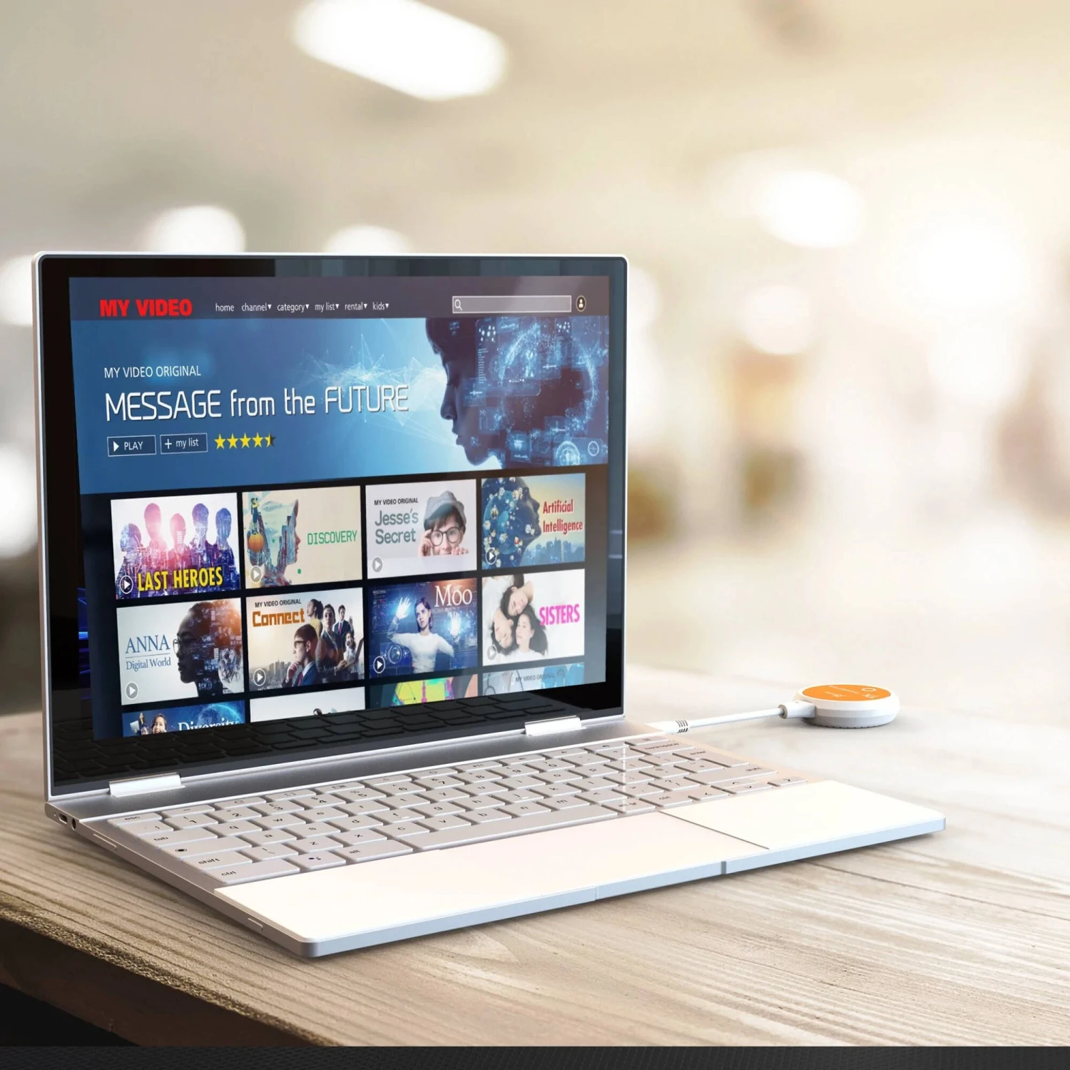 J5create ScreenCast USB-C Wireless Display HDMI Extender(J5create Screencast Usb C Wireless Display Hdmi Extender) 5 J5create ScreenCast USB-C Wireless Display HDMI Extender(J5create Screencast Usb C Wireless Display Hdmi Extender) - Image 5