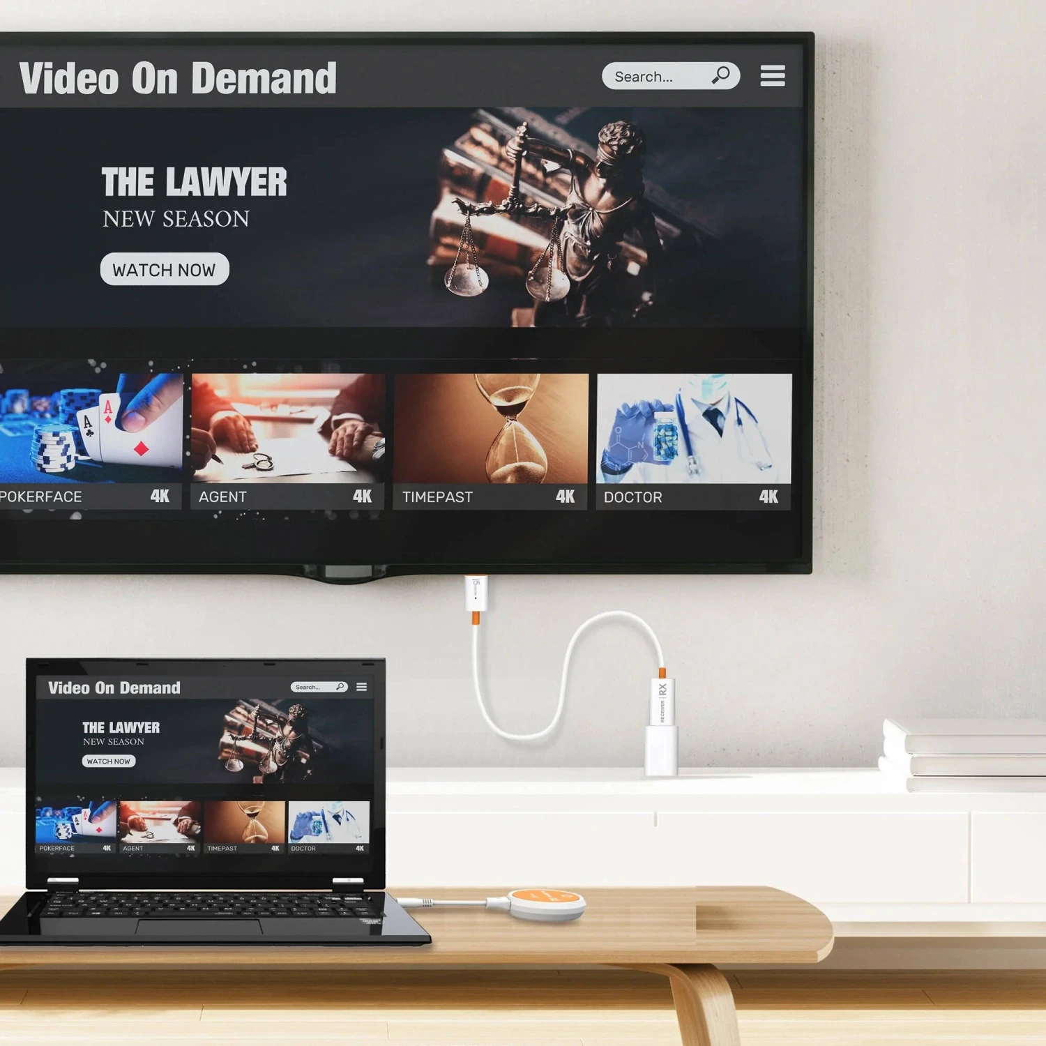 J5create ScreenCast USB-C Wireless Display HDMI Extender(J5create Screencast Usb C Wireless Display Hdmi Extender) 6 J5create ScreenCast USB-C Wireless Display HDMI Extender(J5create Screencast Usb C Wireless Display Hdmi Extender) - Image 6