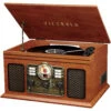 Victrola VTA-754B 8-In-1 Turntable Music Center (Mahogany)(Victrola Vta 754b 8 In 1 Turntable Music Center Mahogany)