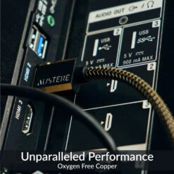 Austere III Series 4K HDMI Cable (8.2')(Austere Iii Series 4k Hdmi Cable 8 2) -Celestron Shop 1673279143 IMG 1914228 616e061b d473 48c0 90a2 0cd678c887d7