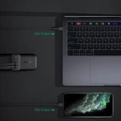 AUKEY PA-B4 Omnia Duo 65W Dual USB-C PD Charger(Aukey Pa B4 Omnia Duo 65w Dual Usb C Pd Charger) -Celestron Shop 1673358347 IMG 1915571