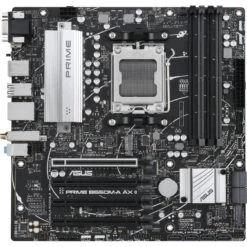 ASUS PRIME B650M-A AX II AM5 Micro-ATX Motherboard(Asus Prime B650m A Ax Ii Am5 Micro Atx Motherboard)